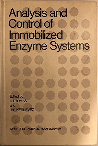 Analysis and Control of Immobilized Enzyme Systems