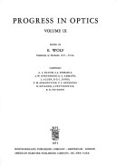 Progress in Optics, Vol. 9