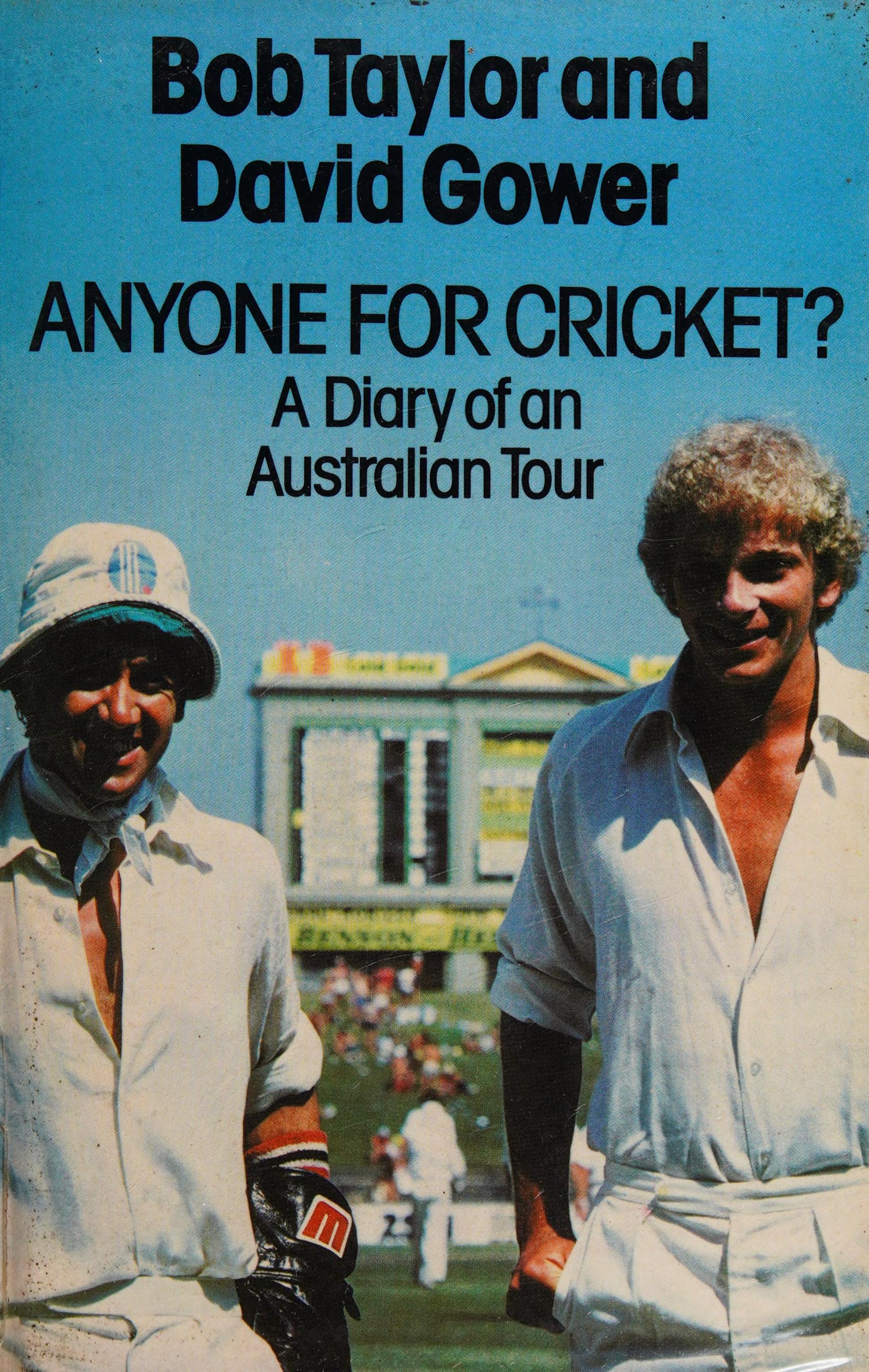 Anyone for Cricket?