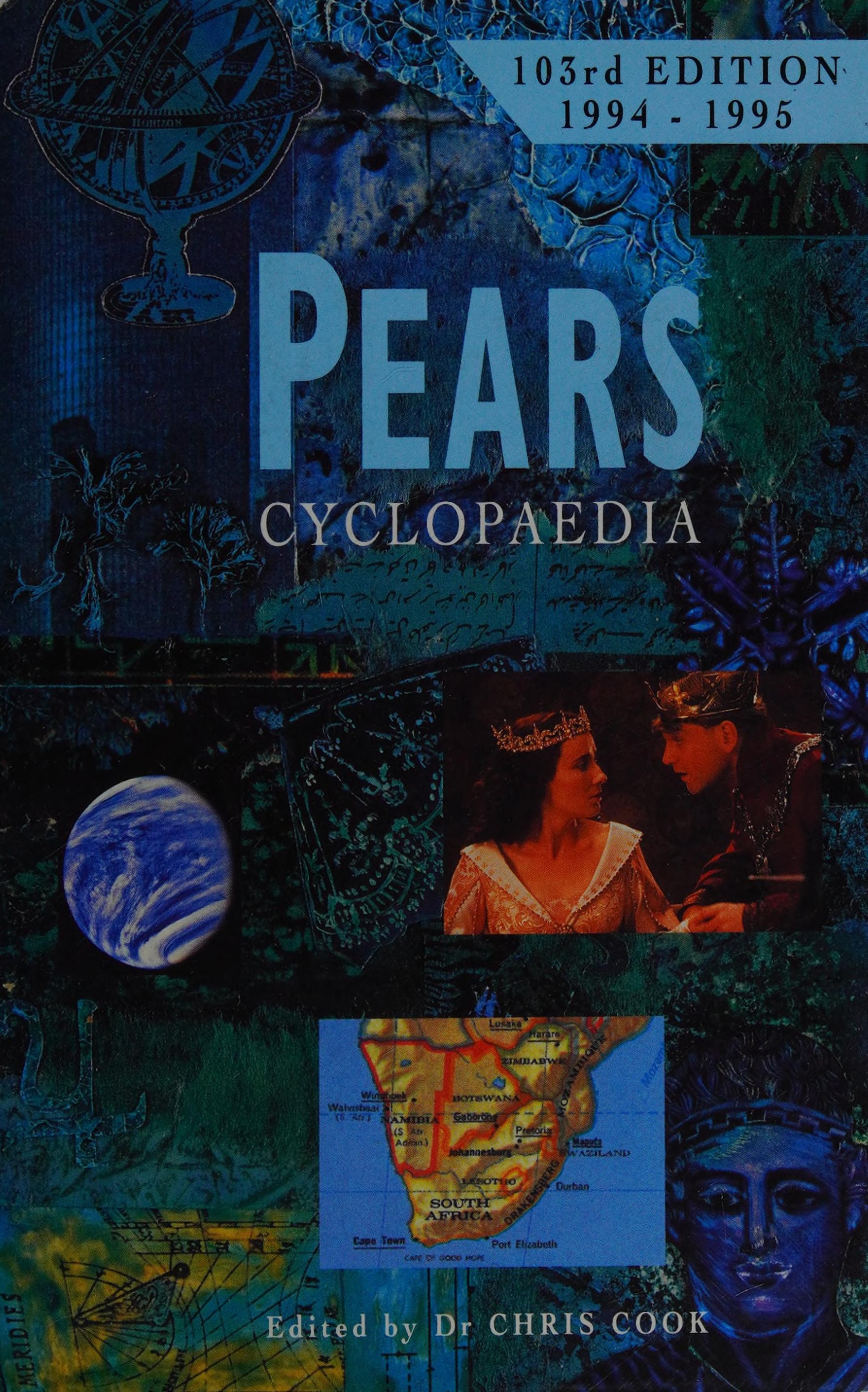 Pears Cyclopaedia, 1994-95