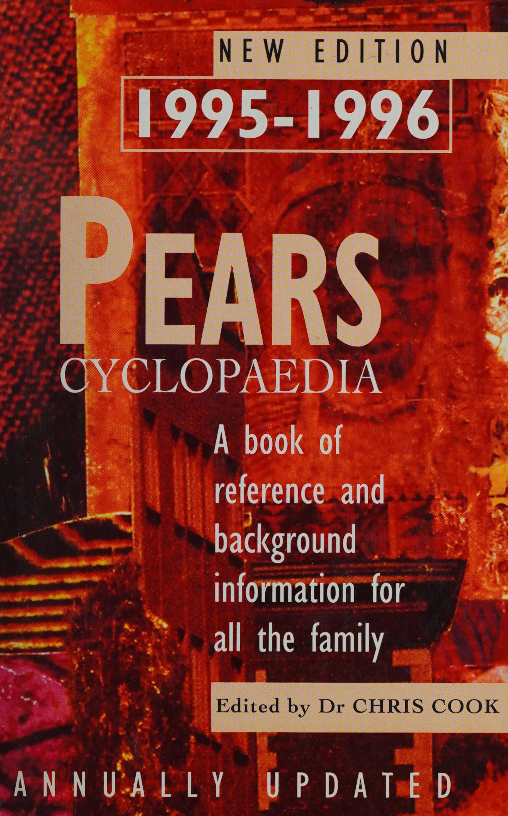 Pears Cyclopaedia 104th Edition