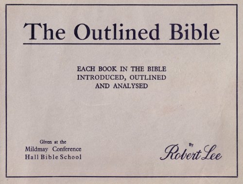 Outlined Bible