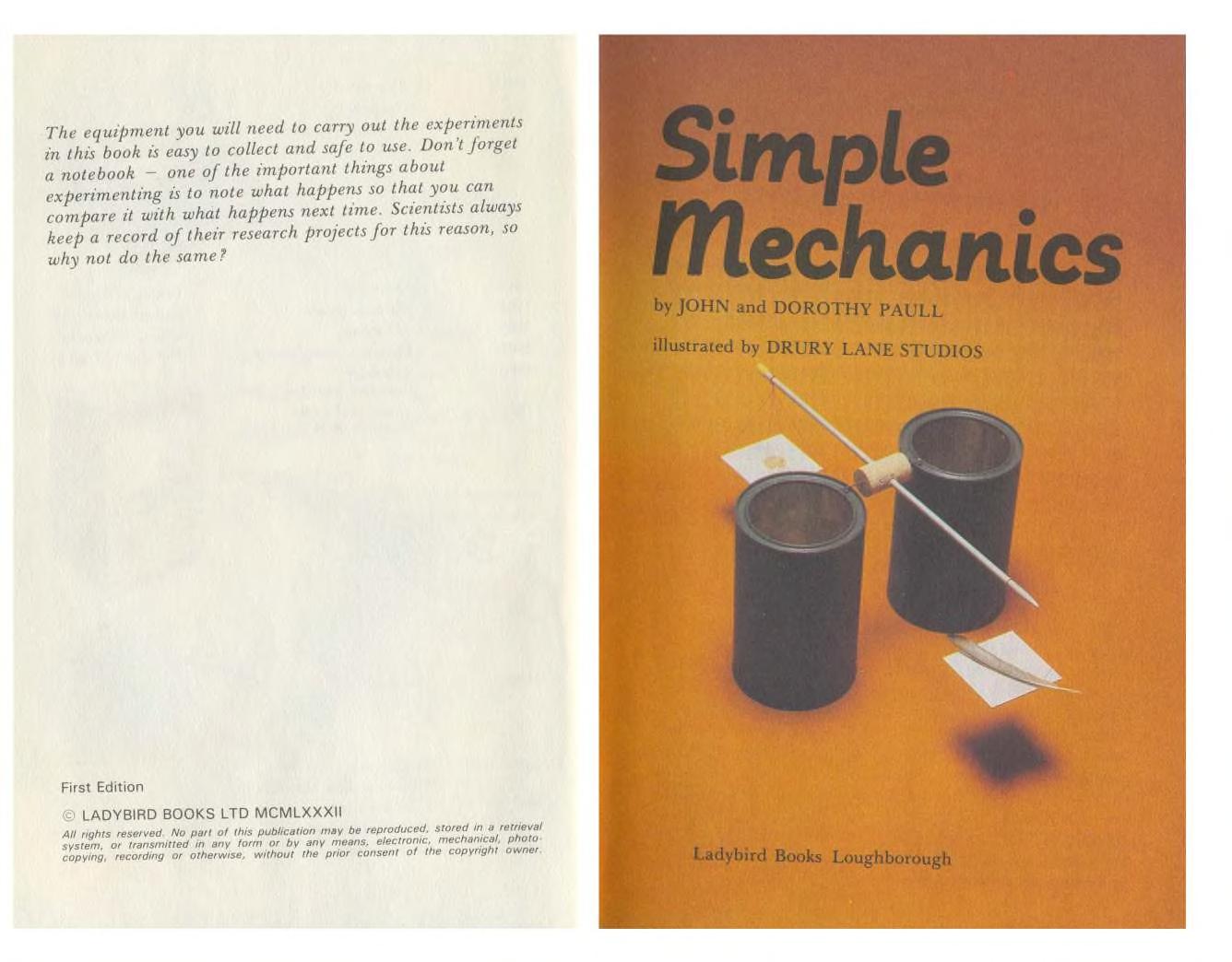 Simple Mechanics