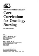 Core Curriculum For Oncology Nursing