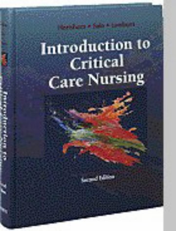 Introduction to critical care nursing