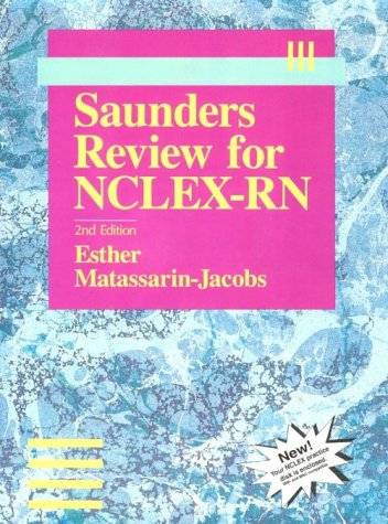 Saunders Review For NCLEX-RN®: Revised Reprint