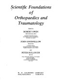 Scientific Foundations of Orthopaedics and Traumatology