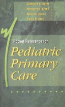 Pocket Reference for Pediatric Primary Care
