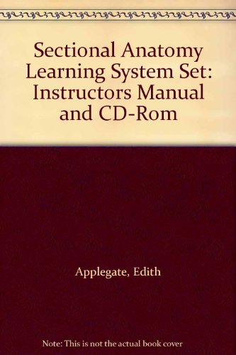 Sectional Anatomy Learning System Set