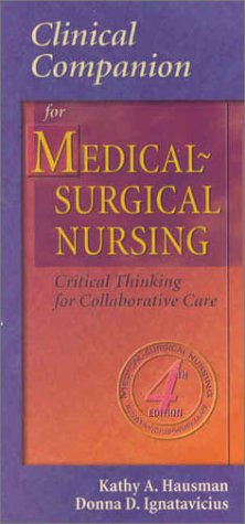 Clinical companion for Medical surgical nursing