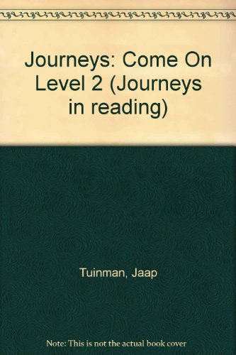 Journeys Journeys in Reading
