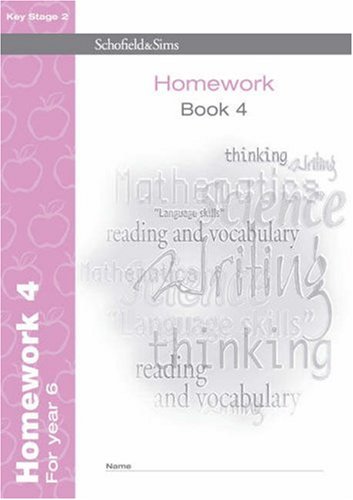 Homework Book 4