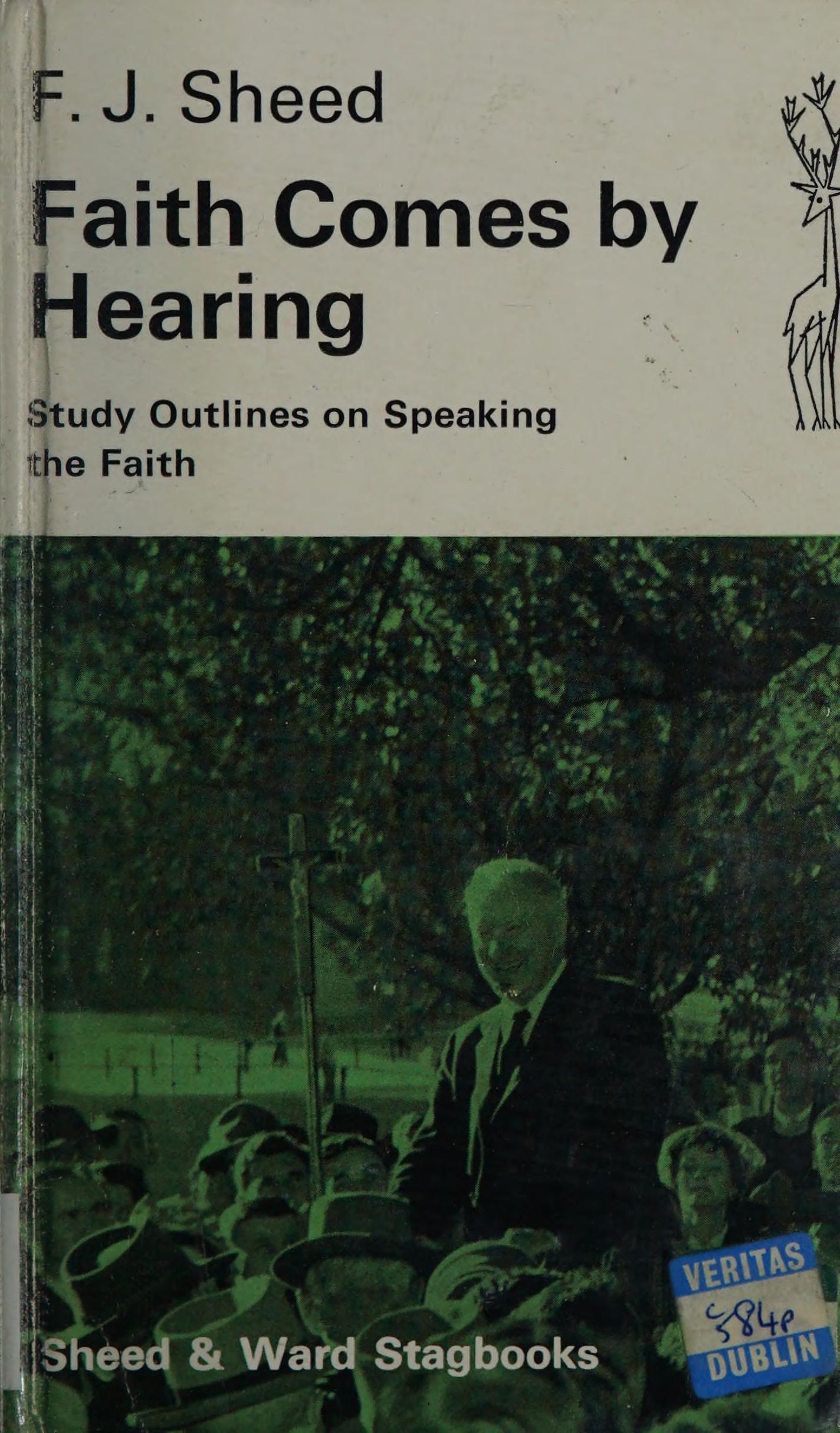 Faith Comes By Hearing