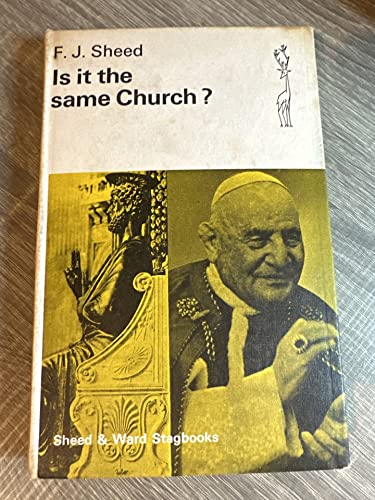Is It The Same Church?