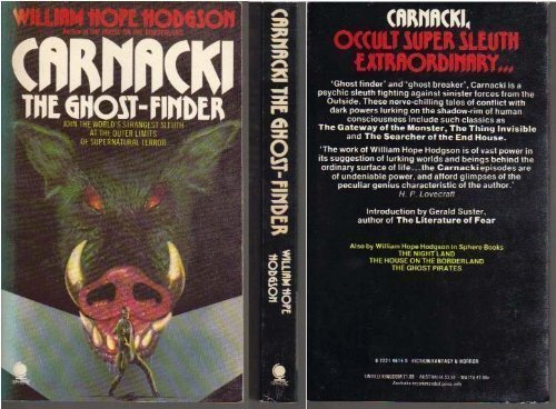 Carnacki the ghost finder