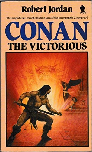 Conan the Victorious by Jordan, Robert, ISBN 9780722152133