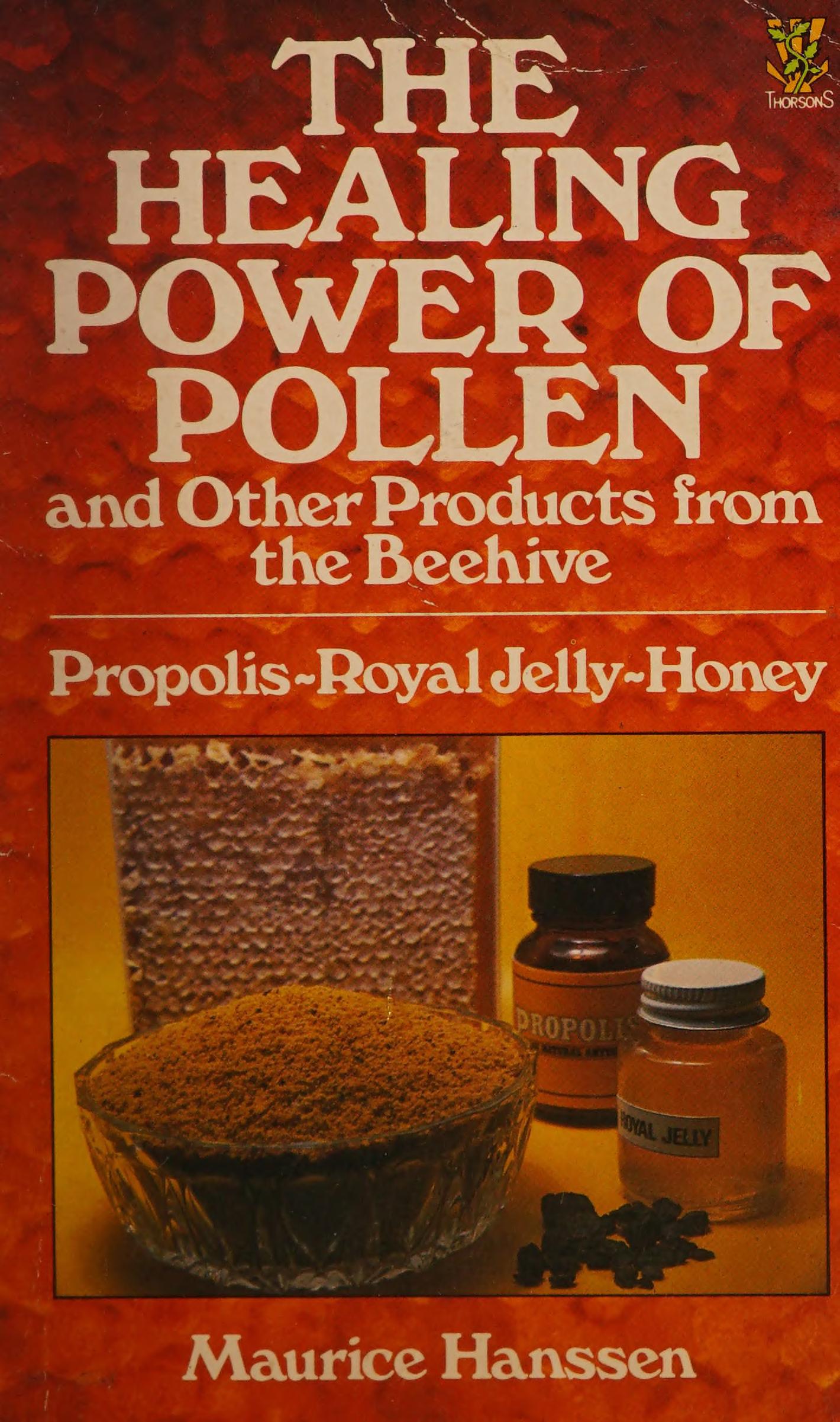 The Healing Power Of Pollen With Propolis And Royal Jelly