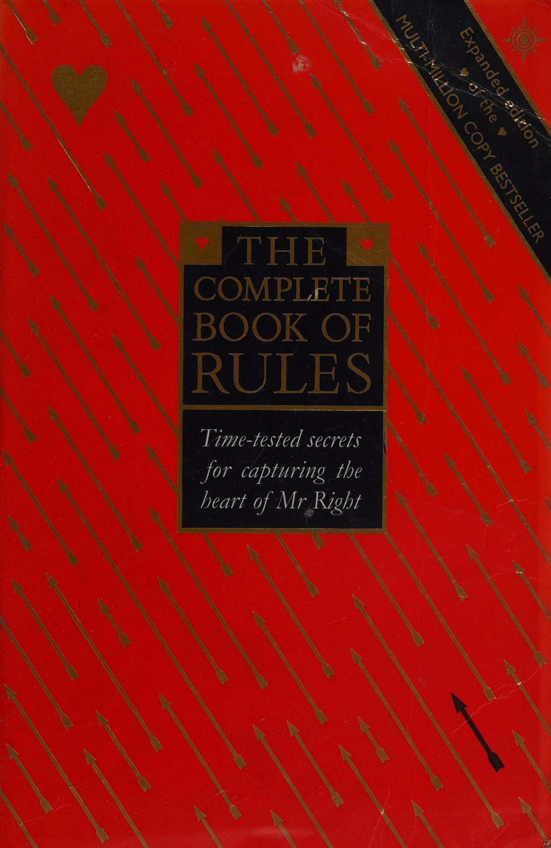 The Complete Book of Rules
