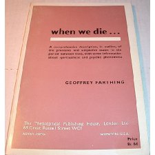 When We Die