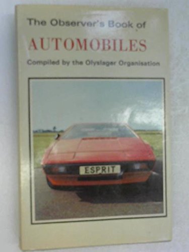 The Observer's Book of Automobiles