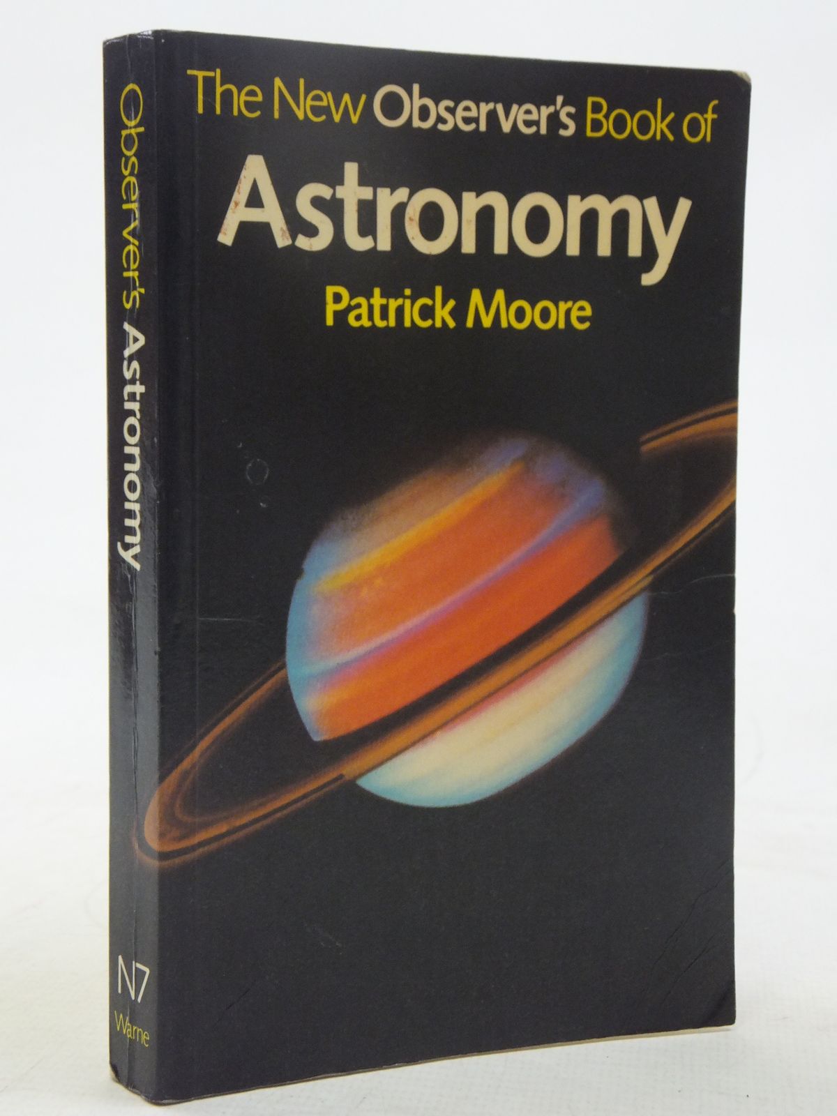 New Observers Book Of Astronomy