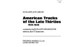 American Trucks Of The Late Thirties 1935-1939