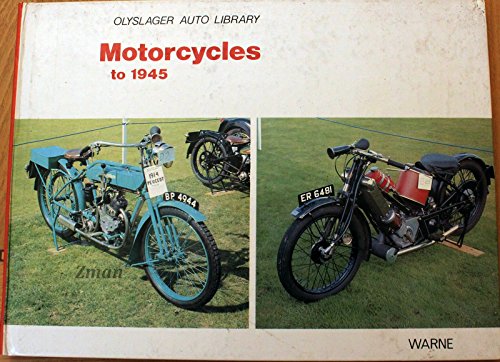 Motorcycles To 1945