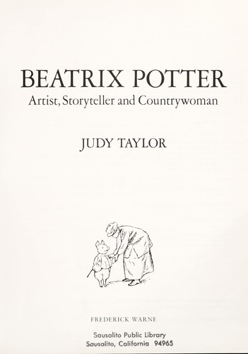Beatrix Potter