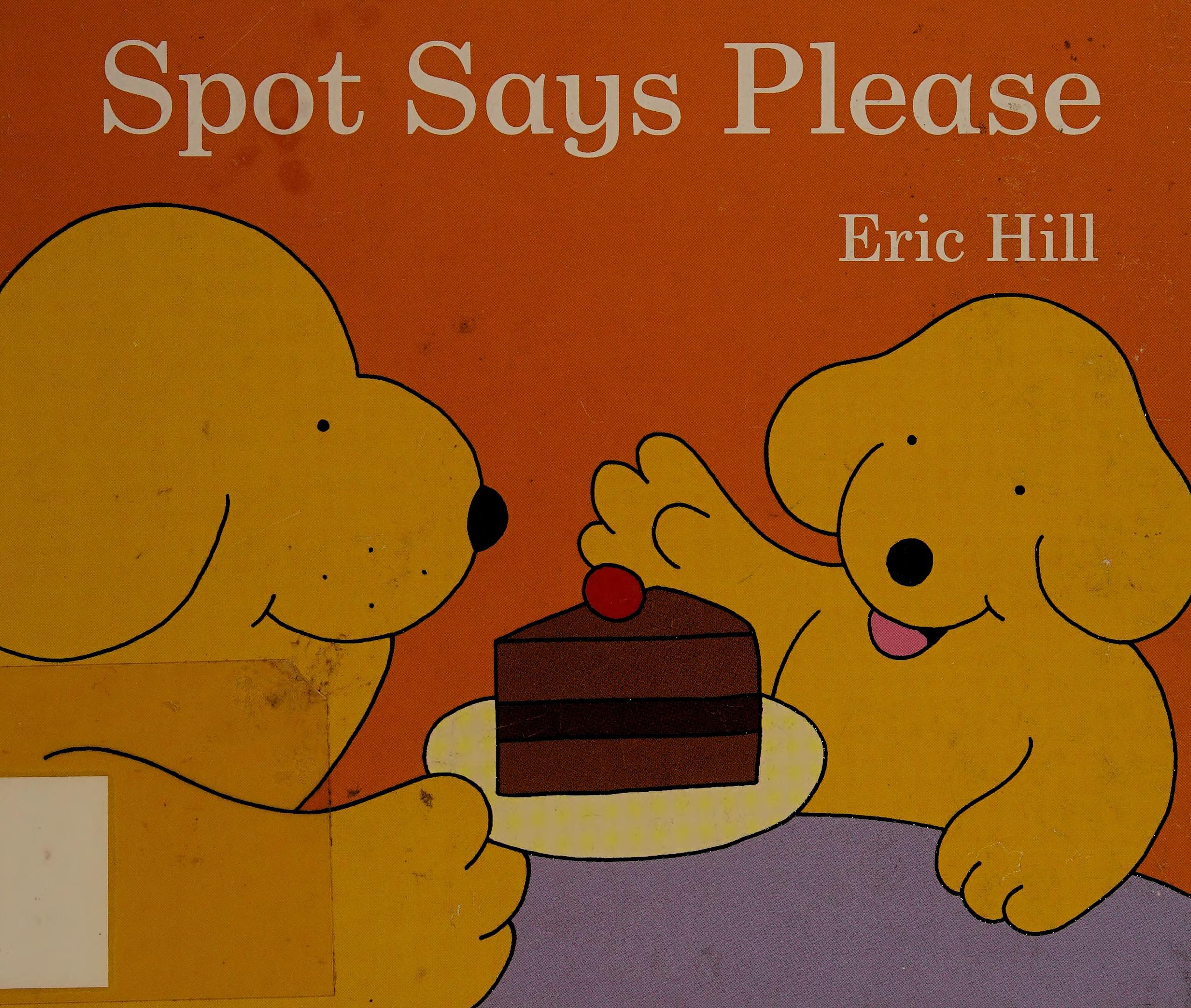 Spot Says Please