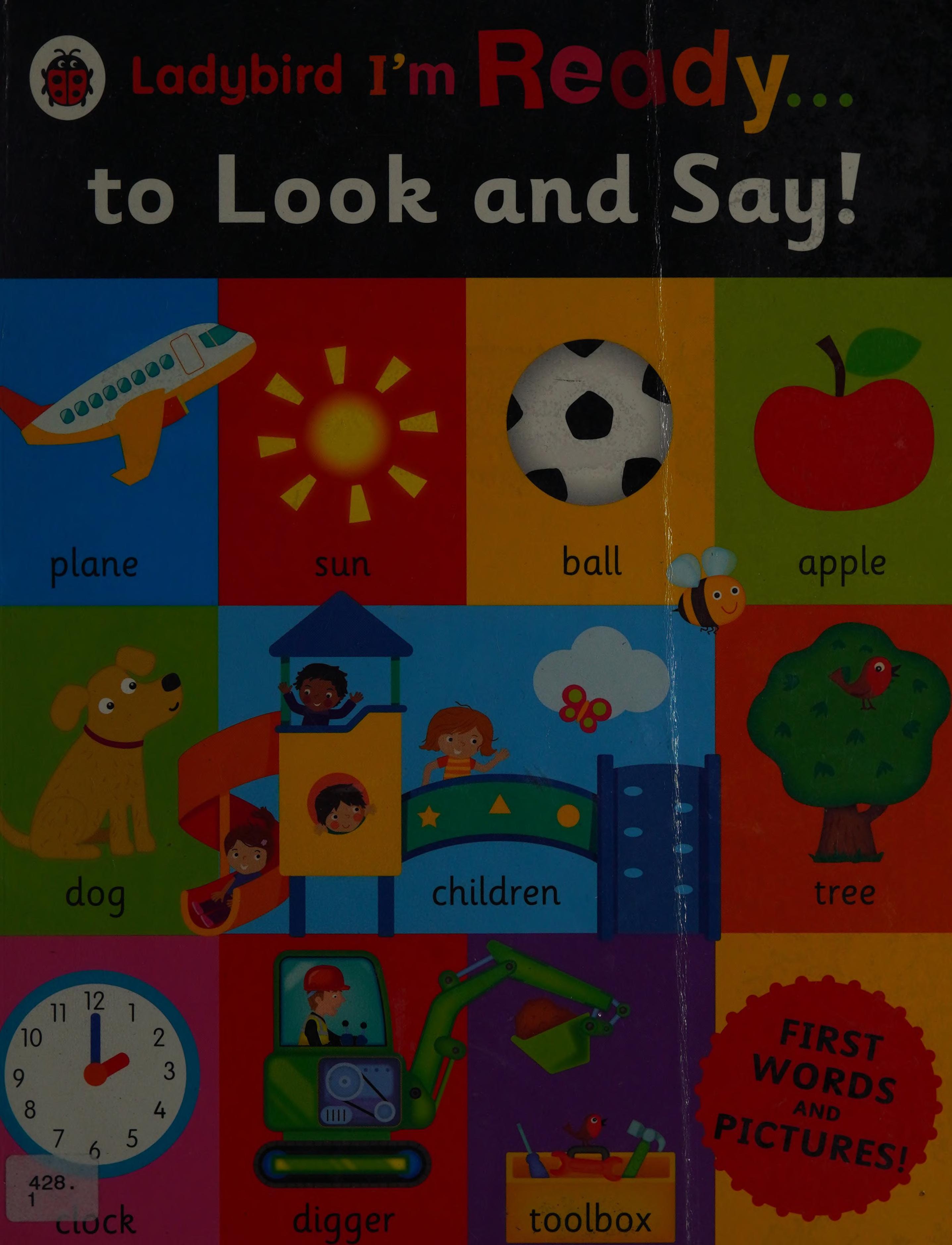 Ladybird Im Ready to Look and Say