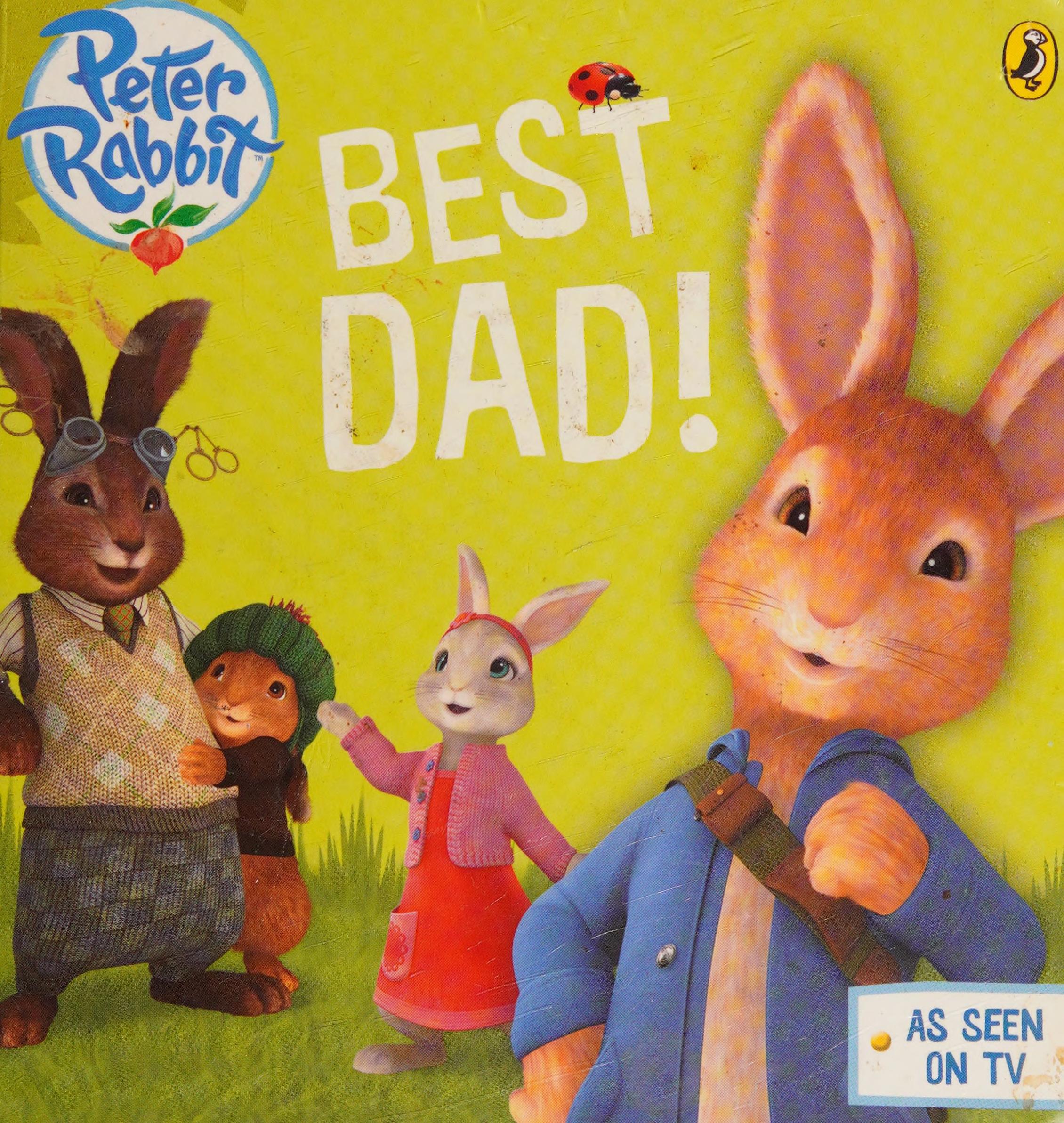 Peter Rabbit Animation Best Dad