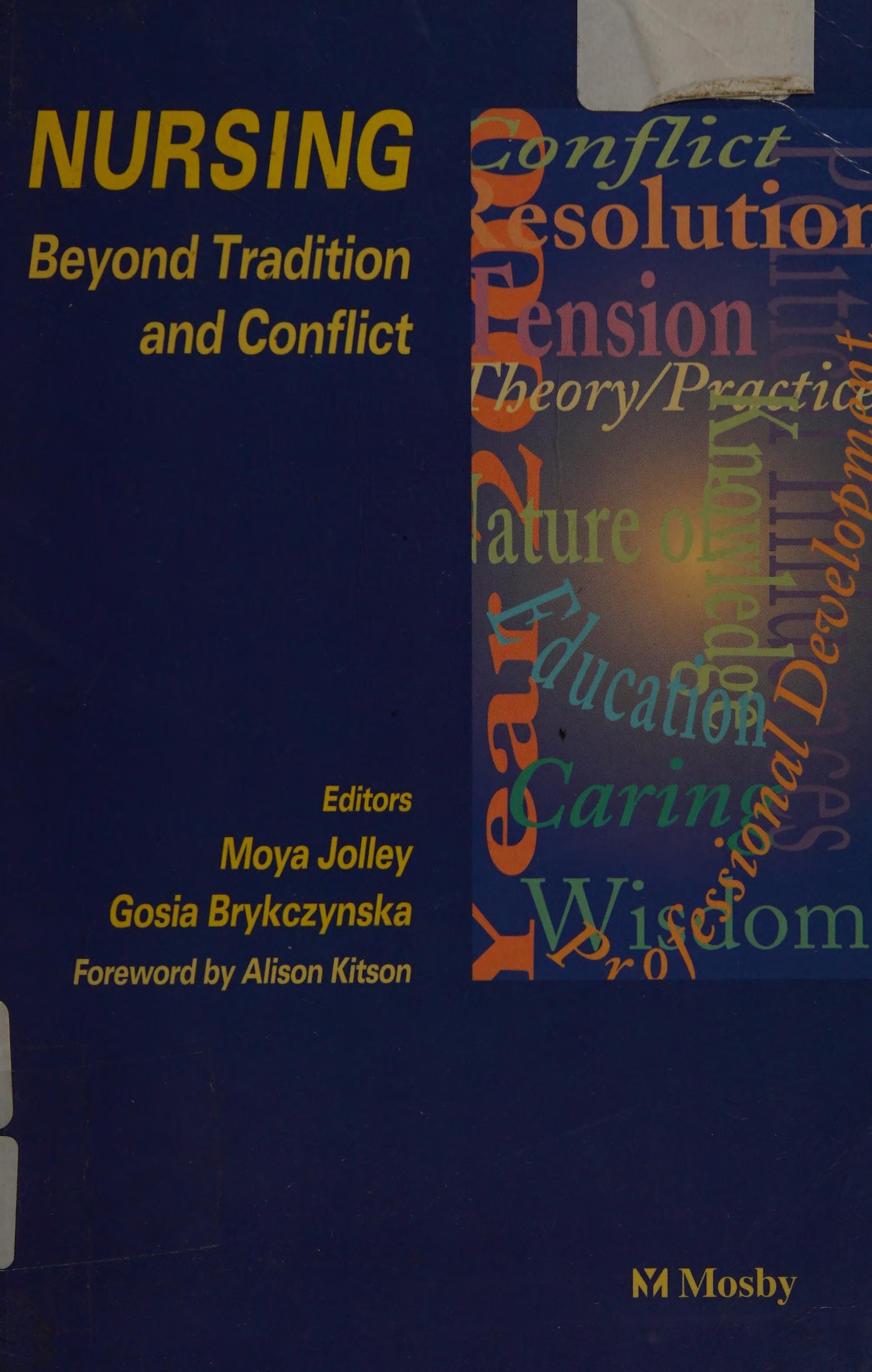 Nursing Beyond Tradition Conflict 95