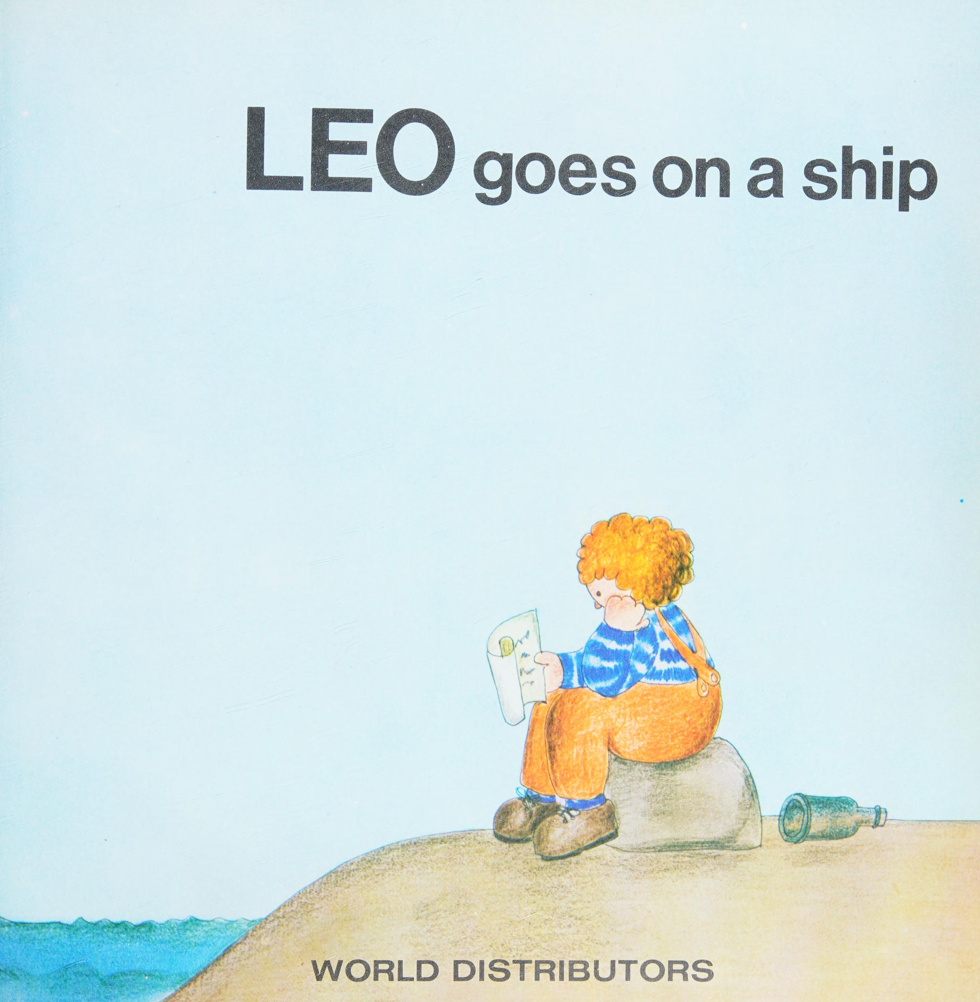 Leo Goes on a Ship