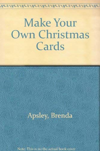 Make Your Own Christmas Cards