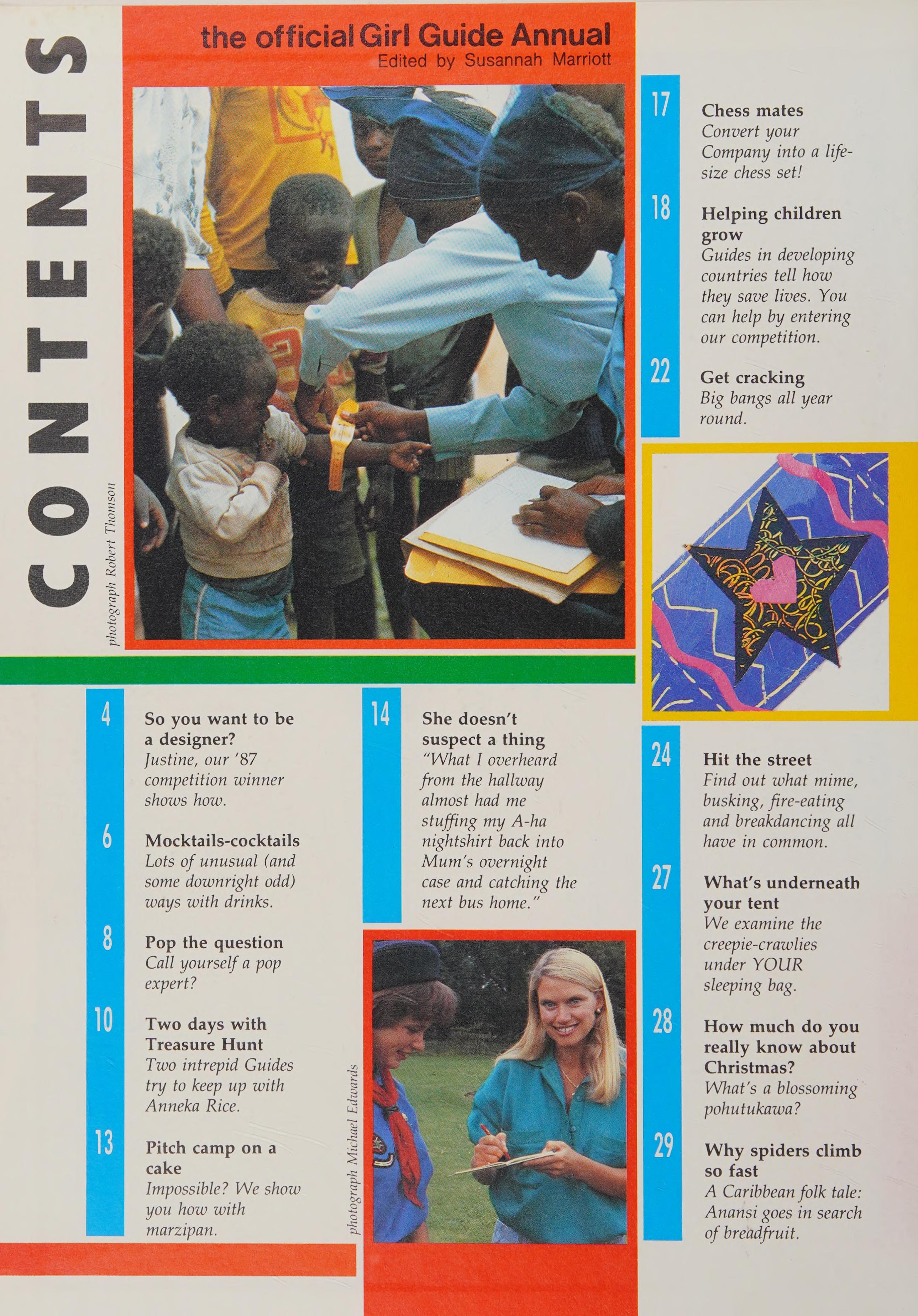 Official Girl Guide Annual.