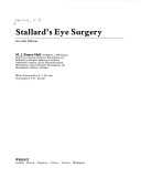 Stallards Eye Surgery, 7e