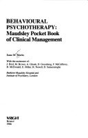 Behavioural Psychotherapy