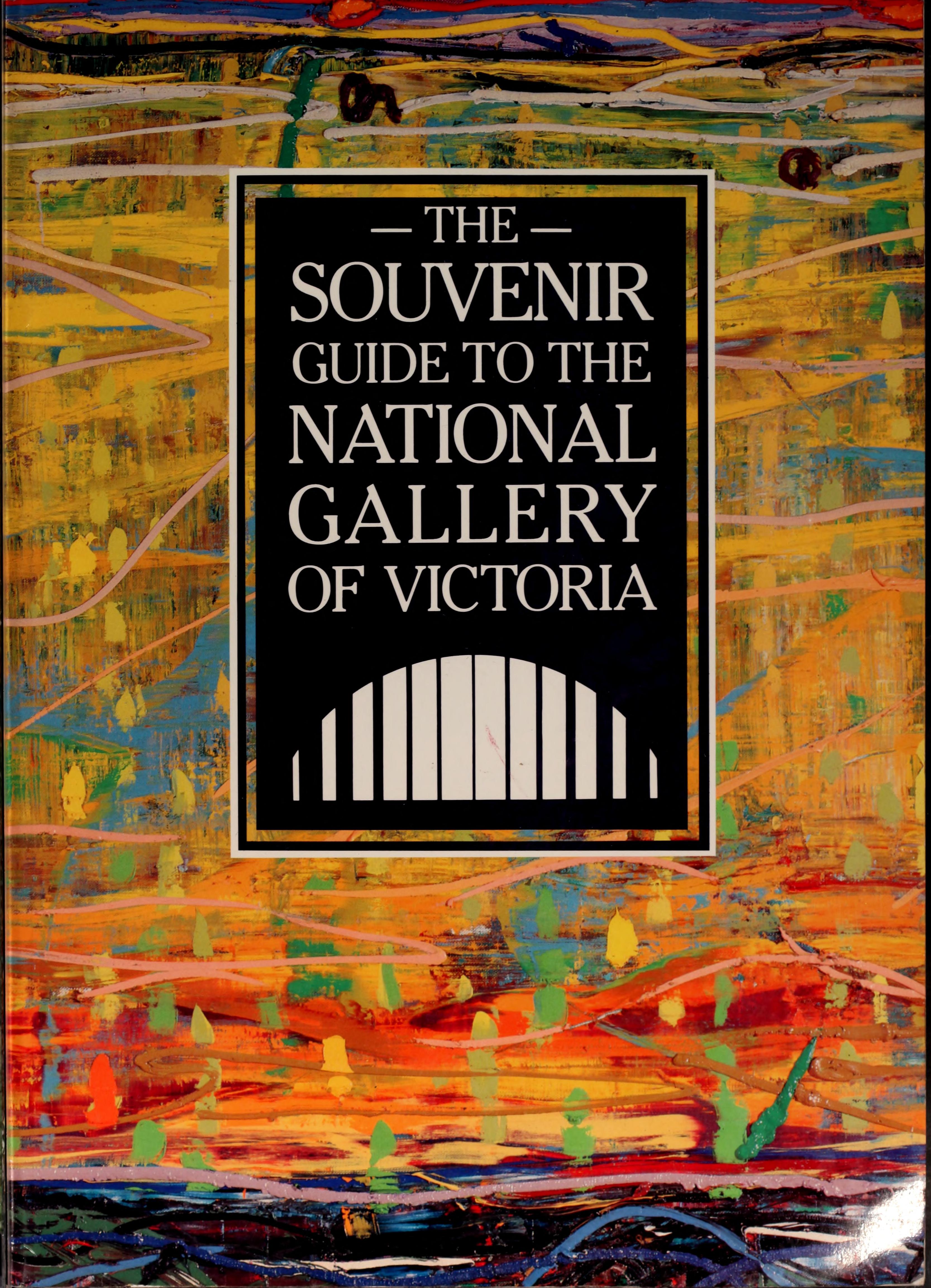 The souvenir guide to the National Gallery of Victoria