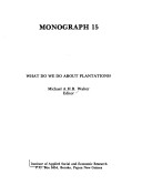 What Do We Do About Plantations?