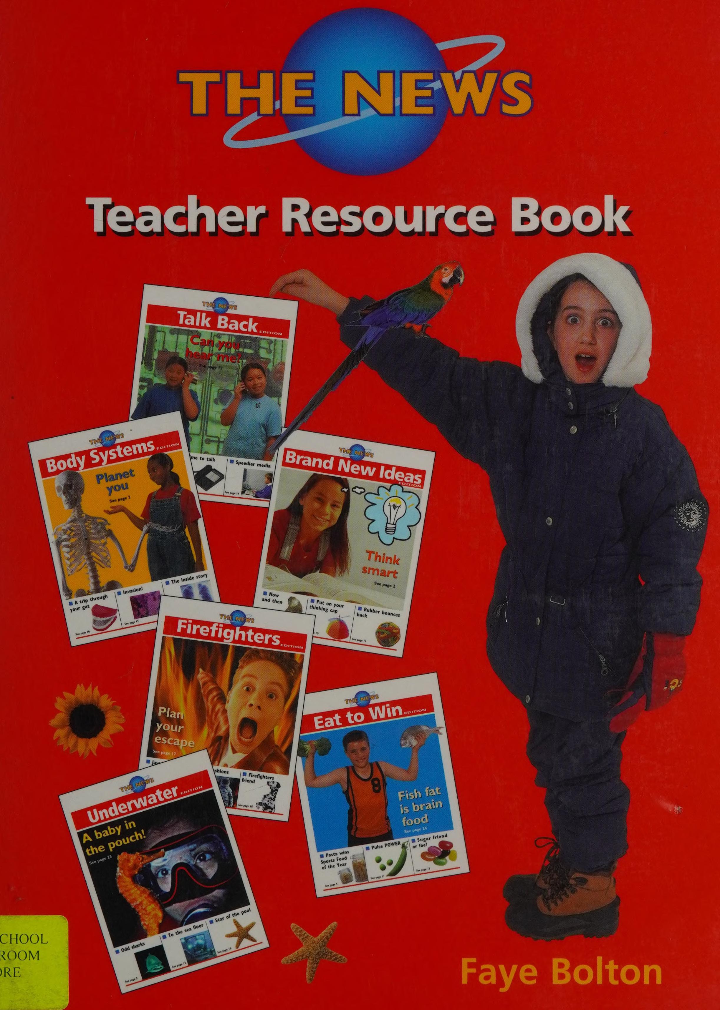 The News Teacher Resource Book