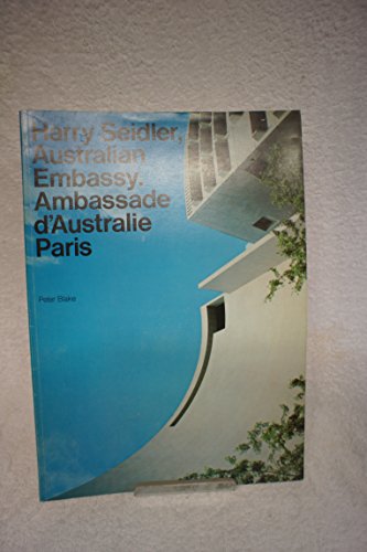Harry Seidler, Australian embassy Ambassade d'Australie, Paris