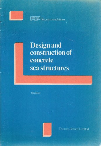 Design and Construction of Concrete Sea Structures