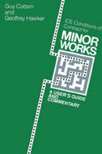 Ice Conditions of Contract for Minor Works