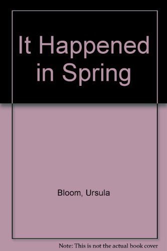 It Happened in Spring