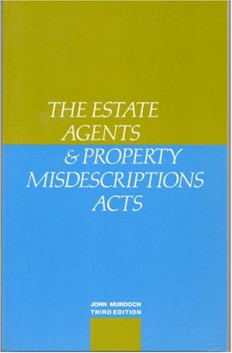 Estate Agents and Property Misdescriptions Acts