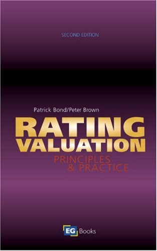 Rating Valuation Principles Into Practice, Second Edition