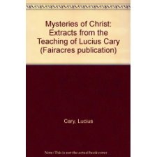Mysteries of Christ Fairacres Publication