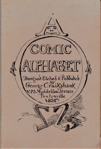 Comic alphabet