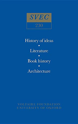 Voltaire Collectaneous 1985