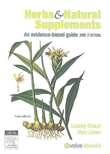 Herbs & Natural Supplements 3rd Edition